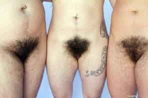 foto amatoriale Three Hairy Wives Set 1