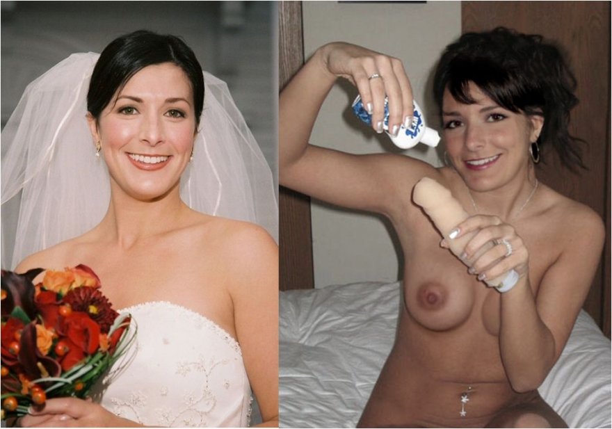 Nude Before and After Wives. 