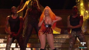 foto amadora 02-Nicki-Minaj-Tits-Slip-Boobs-Oops