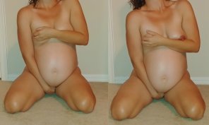 photo amateur Everything Keeps Growing - 30 Weeks w/ Twins