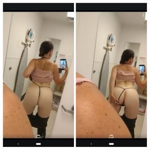 foto amatoriale [F]elt nervous before, but fuck it.... The world needs this ass ðŸ˜