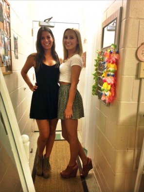 College babes.