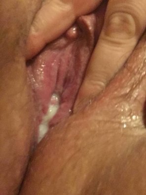 amateur-Foto Creamy grool from a few days back. Sorry it is so blurry.