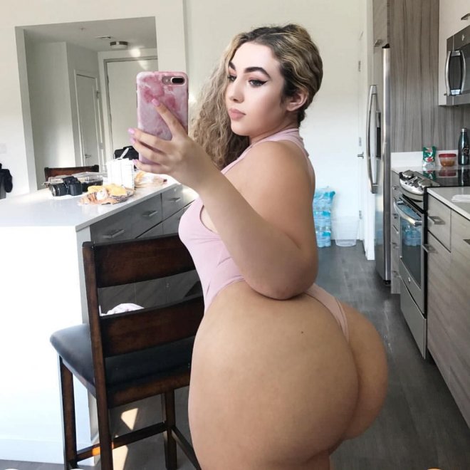 Nice big butt