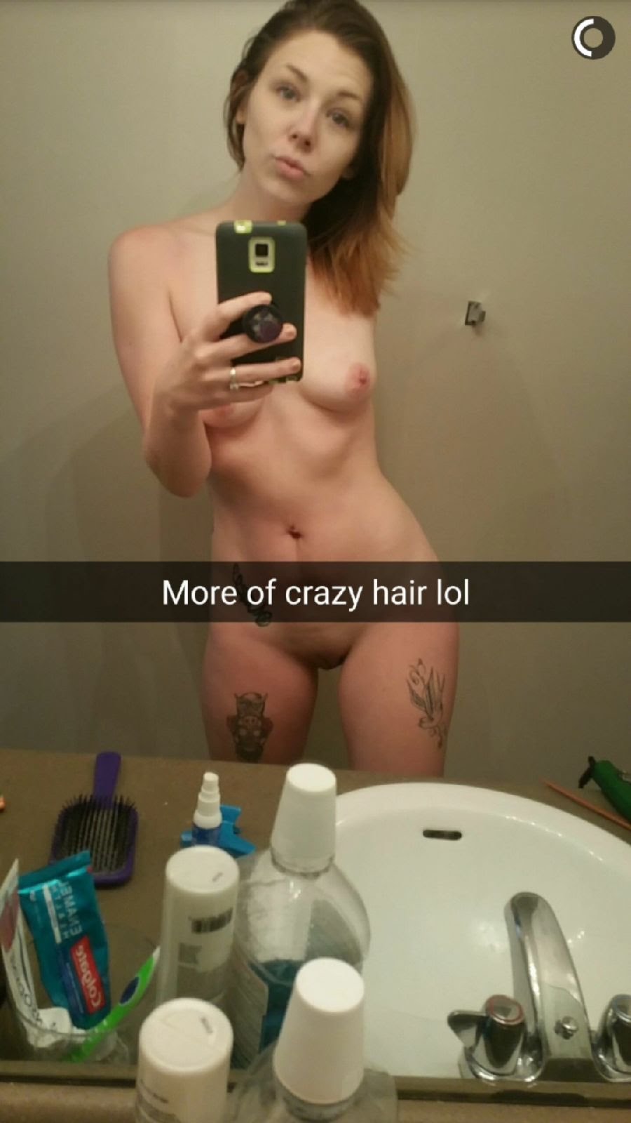 Crazy Hair Porn