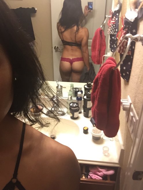 Asian Ass nude
