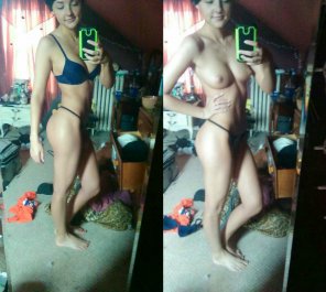 photo amateur Selfie Bikini Photography Leg 