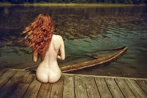 People in nature Calm Photography Long hair 