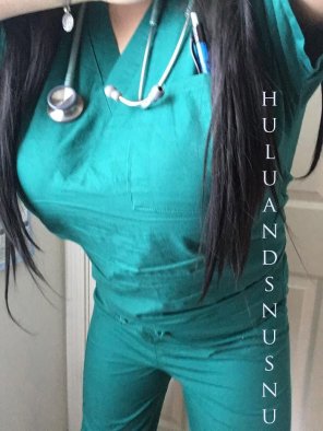 zdjęcie amatorskie Celebrating Nurses Week with more selfies!