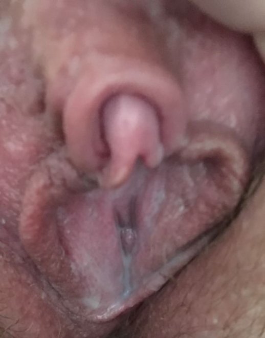 close up with some clit action