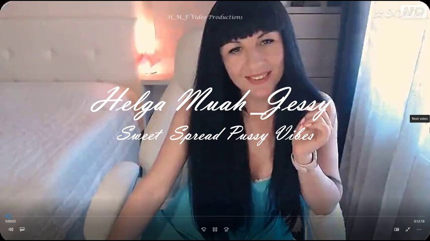 Helga Muah aka Jessy Spread Pussy Vibes(1a)