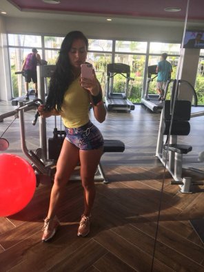amateur-Foto Working Out