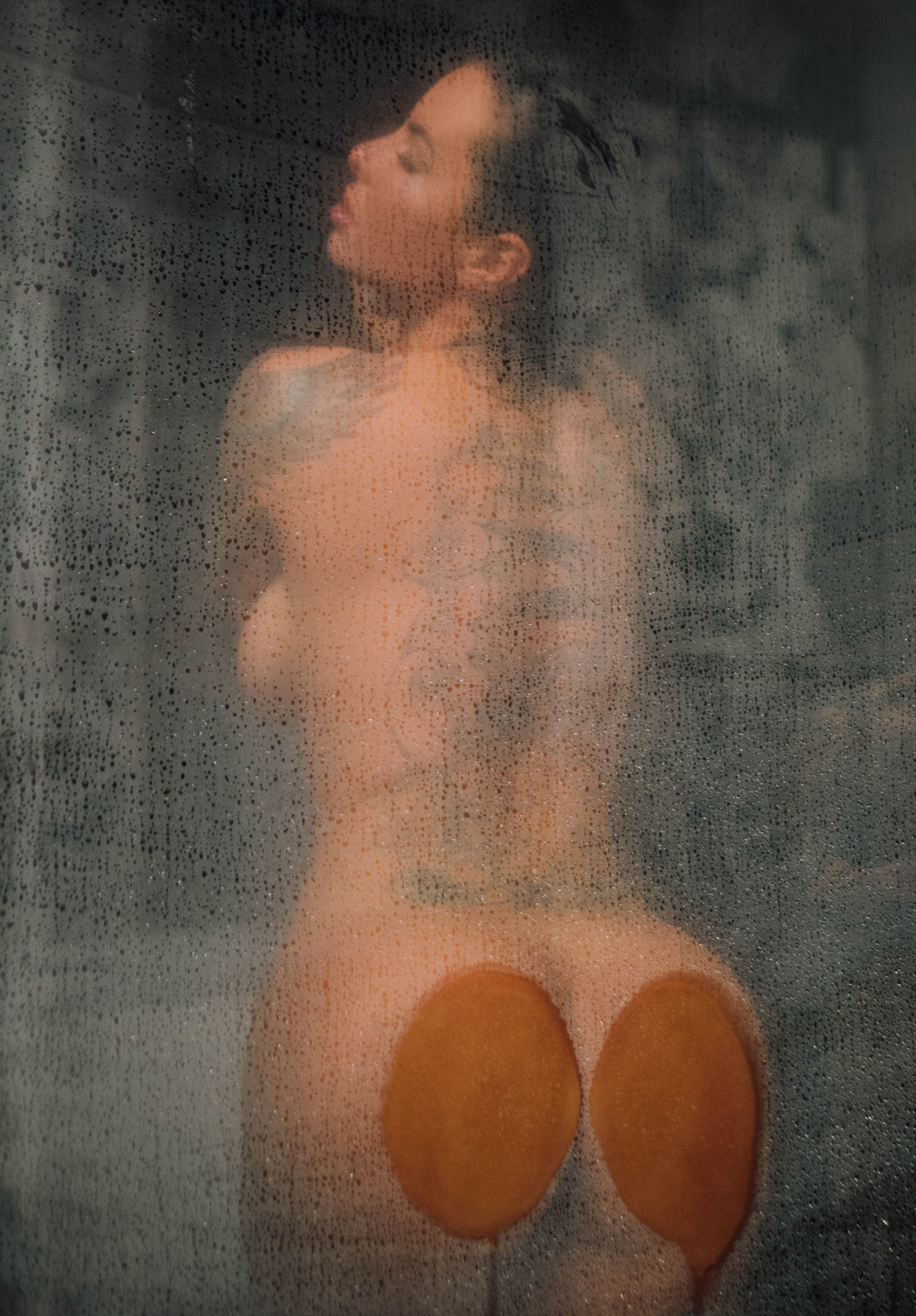 Christy Mack in a steamy shower Porn Pic - EPORNER