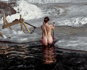 foto amatoriale Arctic butt