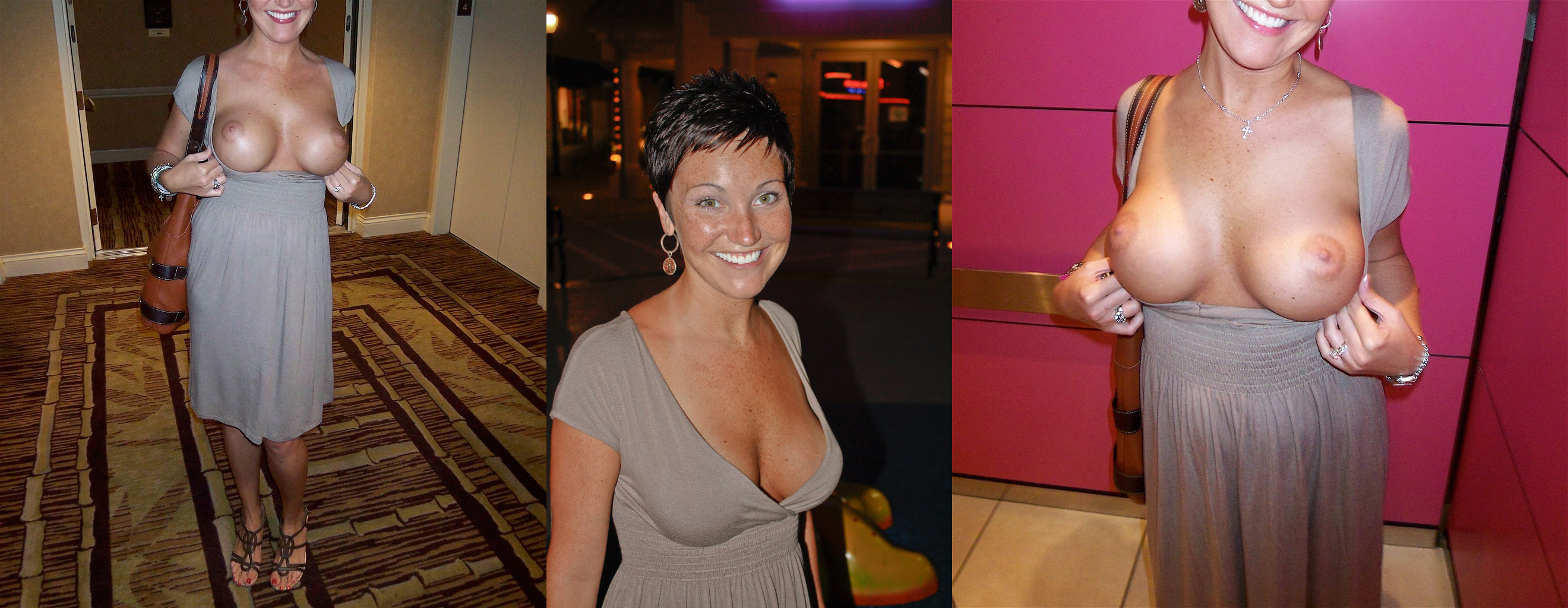 Milf smile