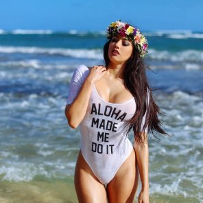 amateur-Foto Aloha Made Me Do It