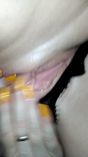 amateur pic Wife's wet pussy