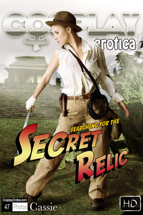 Tantalizing Cosplay Erotica Cassie – Secret Relic (Indiana Jones) – 47 pics
