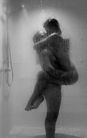 foto amadora Shower Legwraps are the best