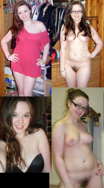 Dressed Without Glasses, Naked With Glasses