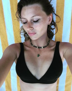 foto amatoriale Bikini top
