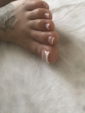 foto amatoriale Sexy toes