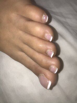 zdjęcie amatorskie Sexy toes