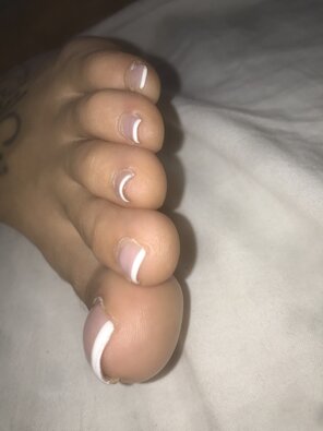 foto amateur Sexy toes