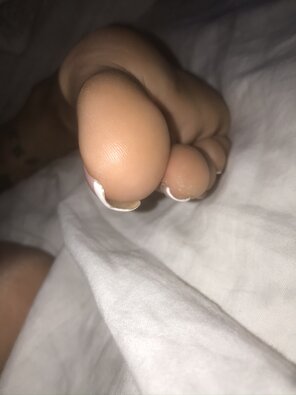 photo amateur Sexy toes