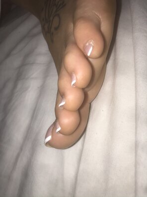 amateur pic Sexy toes