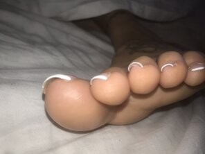 amateur-Foto Sexy toes