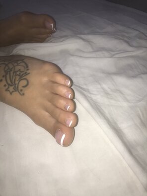 amateur pic Sexy toes
