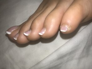 foto amatoriale Sexy toes