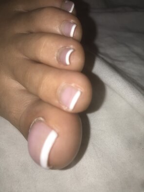 foto amadora Sexy toes