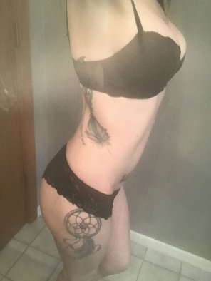 zdjęcie amatorskie Sexy Tattoo Slut