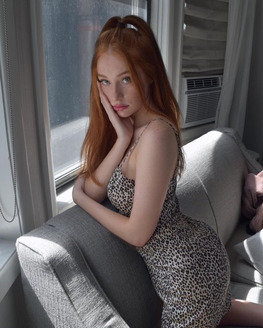 Madeline Ford nude