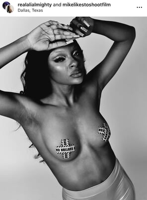 アマチュア写真 Aaliyah White Ebony Nudes - 028