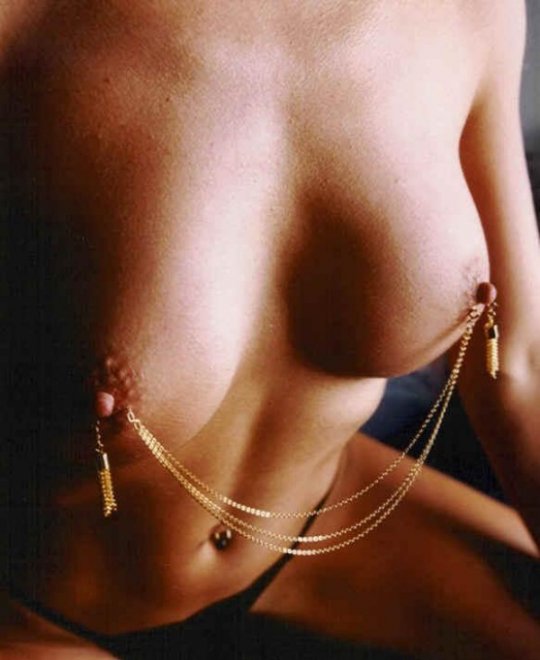 Nipple Jewelry nude