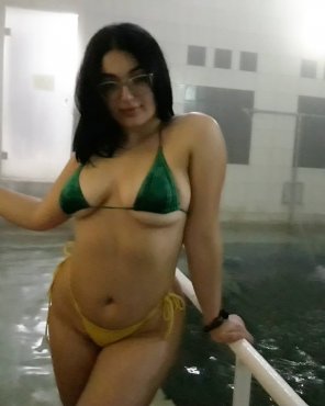 amateur-Foto By the pool