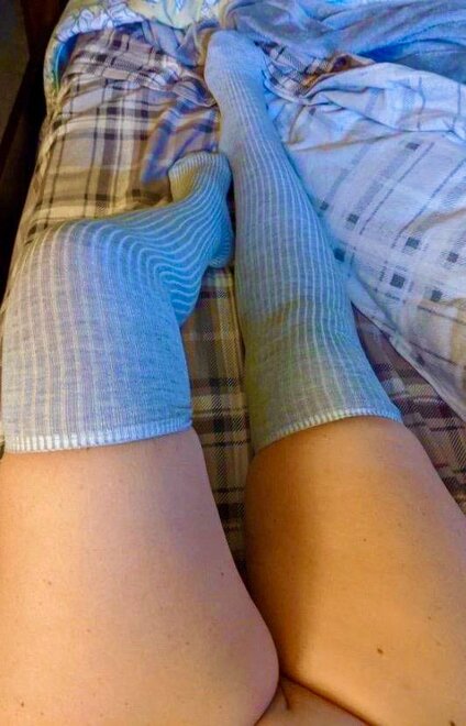 I love these socks. What do you think? [49F]