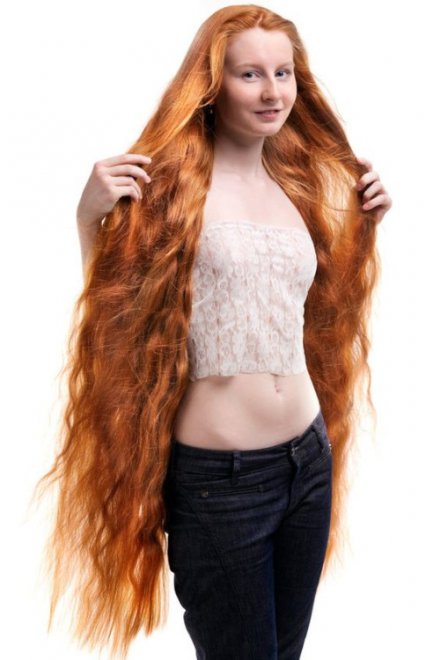 Hair Clothing Long hair Hairstyle Fur Hair coloring