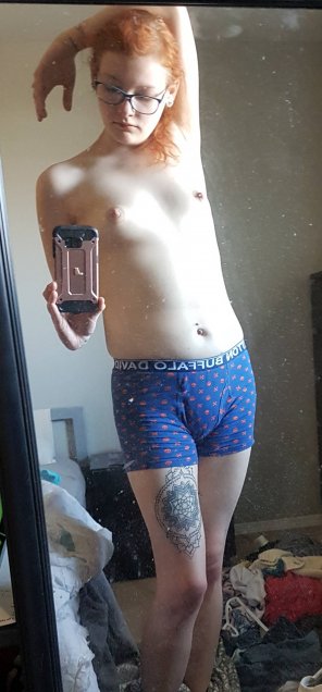 foto amatoriale New undies!