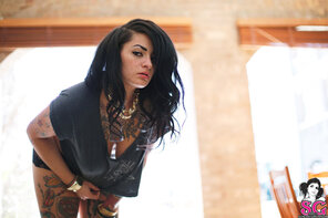 Annie Hunecke covered and uncovered tits