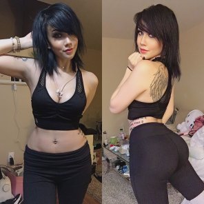 [SELF] Yoga pants - by [F]elicia Vox