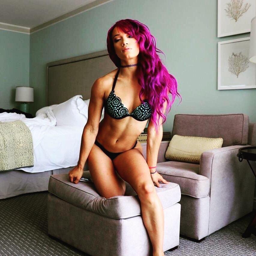 Sasha banks porno