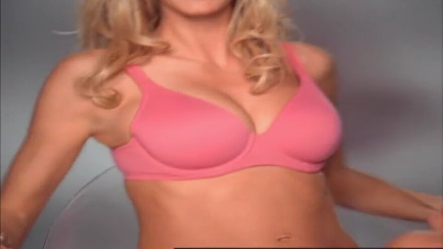 Heidi's titties look plump to grab and squeeze!!