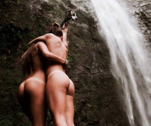 amateur-Foto Waterfall: found