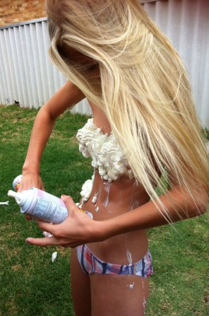 photo amateur PictureWhipped Cream Tits