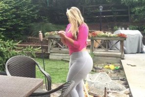 amateur pic Clothing Sportswear Active pants Pink 