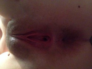 foto amatoriale 132 At 18, both of my [F]rench tight holes were already ready for rough fuck sessions. Any preference? [OC]